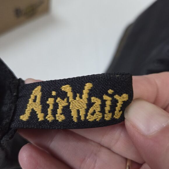 Dr. Martens Black Combat Boots - Picture 13 of 14